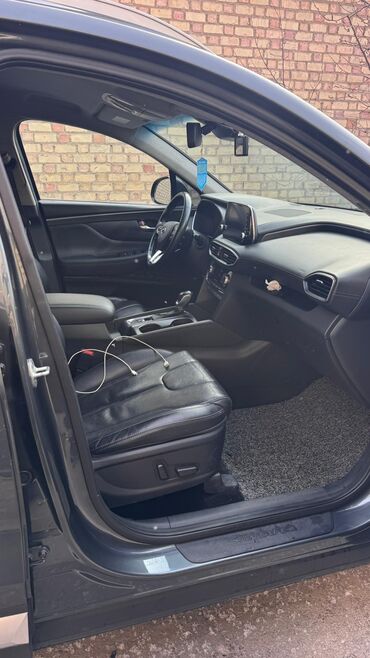 Hyundai: Hyundai Santa Fe: 2019 г., 0.2 л, Автомат, Дизель, Кроссовер — 4