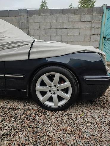 камаз сомасувал кузов: Mercedes-Benz E-Class: 2002 г., 2.8 л, Автомат, Бензин, Седан — 8