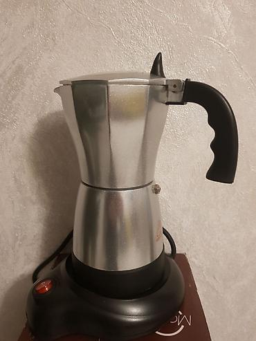 silver et ceken: Qəhvəbişirən Qeyzer, Yeni — 1