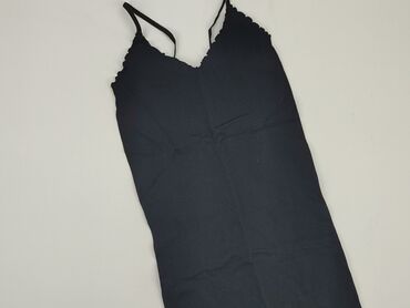 sukienki na wesele czarna długa: XS (EU 34), Bershka, condition - Good