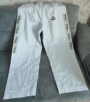 İdman və istirahət: Taekvondo üçün Dae do komplekti - Brend: Daedo (WTF – World Taekwondo — 4