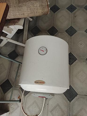 hamam kranti: AquaHot elektrik su qızdırıcısı (divardan asılan tip) - Marka/model — 3