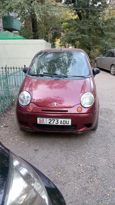 бампер матиз передний: Daewoo Matiz: 2007 г., 0.8 л, Механика, Бензин, Хэтчбэк