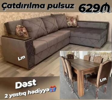 2ci el divanlar: Yeni, Künc divan, Qonaq otağı üçün, Açılmayan, Azərbaycan