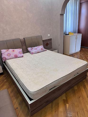 taxt yatag: İşlənmiş, İkinəfərlik çarpayı, Matras ilə, Siyirməsiz — 1