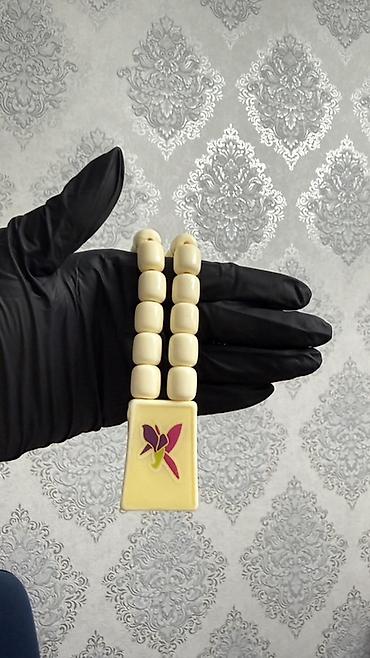 bujuteriya: Məhsul: Əl işləri dekorativ təsbeh və bəzək muncuqları Xüsusiyyətlər — 3