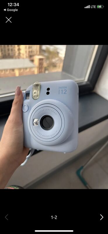 Фотоаппараты: Instax 12mini Пользовалась один раз Коробка есть Цена 8тыс Можем