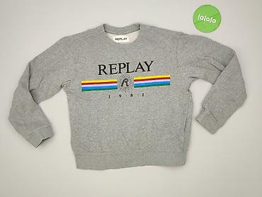 rebel sweter: Replay, Bluza damska
, rozmiar S — 2