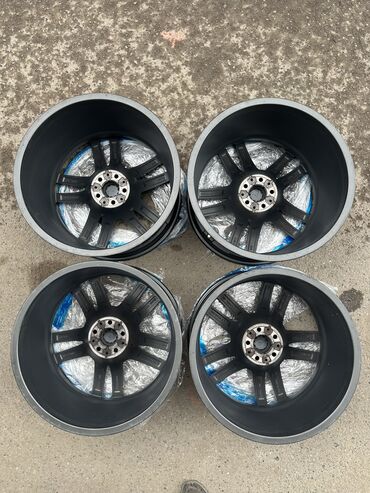 Диски: Литые Диски R 21 BMW, Комплект, отверстий - 5, Б/у — 8