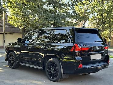 авто химзавод: Lexus LX: 2020 г., 5.7 л, Автомат, Бензин, Внедорожник — 2