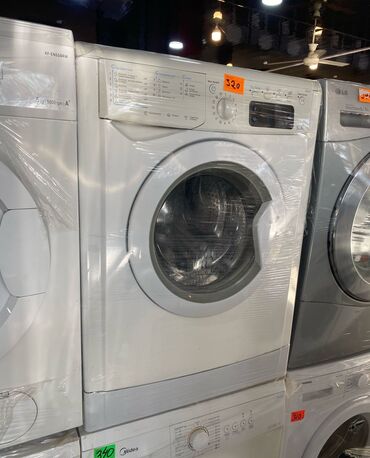 kreditle paltaryuyan masinlar: Стиральная машина Indesit, 6 кг, Б/у, Автомат, Есть сушка, Есть кредит, Платная доставка