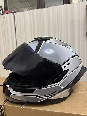 мото каска ош: Мотошлем интеграл с визором 🏍️ Стильный и современный шлем для — 2