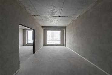3 микр: 3 комнаты, 116 м², Асанбай мкр Элитка, 3 этаж, ПСО (под самоотделку) — 5