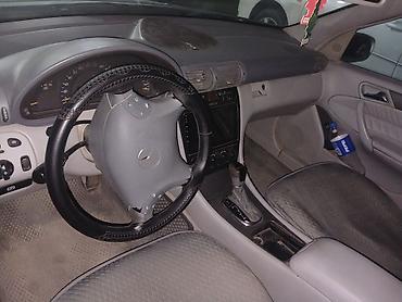 jac t6: Mercedes-Benz C-Class: 2002 г., 2 л, Автомат, Бензин, Седан — 4