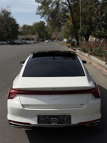 Kia: Kia K8: 2022 г., 1.6 л, Автомат, Гибрид, Седан — 6