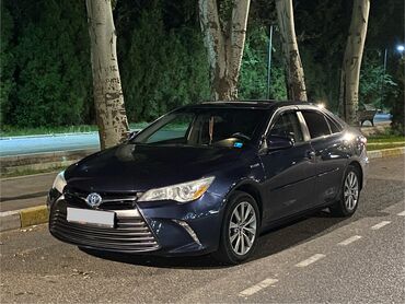 Toyota: Toyota Camry: 2017 г., 2.5 л, Автомат, Гибрид, Седан