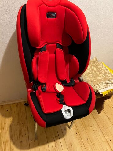 UAZ: Uşaq avtomobil oturacağı – Baby Land - Rəng: qırmızı/qara - Brend