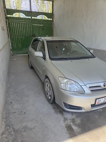 каракол мото: Toyota Corolla: 2005 г., 1.6 л, Механика, Бензин, Хэтчбэк — 7