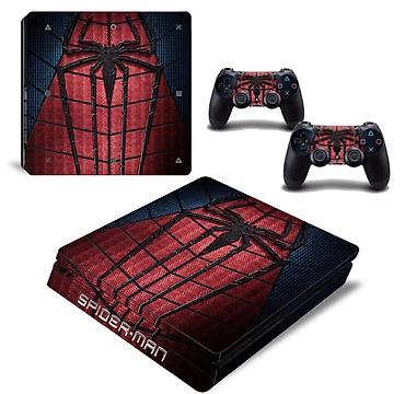 оптовый: Наклейки-скин для PlayStation 4 (консоль + 2 геймпада) в стиле — 1