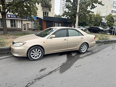 крыло на лупарик: Toyota Camry: 2002 г., 2.4 л, Автомат, Газ, Седан — 7