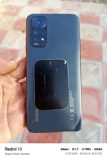 redmi note 13 256 gb: Xiaomi 11i, 128 GB, rəng - Qara, 
 Sensor, Barmaq izi, İki sim kartlı — 2