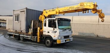 кран монепулятор: Манипулятор, Hyundai