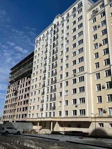 Продажа квартир: 2 комнаты, 72 м², Элитка, 10 этаж, ПСО (под самоотделку)