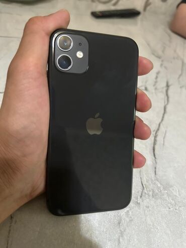телефон poco: IPhone 11, Б/у, 64 ГБ, Черный, 72 %