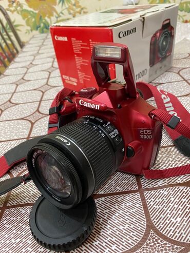 Fotokameralar: Canon 1100D в идеальном состоянии. Профессиональная зеркальная