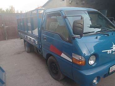 porter 3: Hyundai Porter: 2000 г., 2.5 л, Механика, Дизель — 3