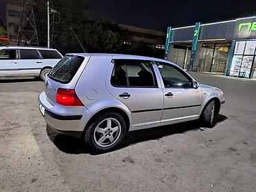 golf b4: Volkswagen Golf: 2000 г., 1.6 л, Автомат, Бензин, Хэтчбэк — 2