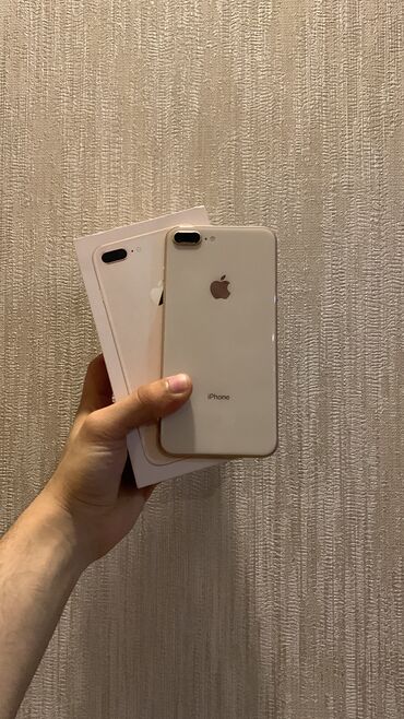 iphone 8 plus baku: IPhone 8 Plus, 64 GB, Qızılı, Barmaq izi