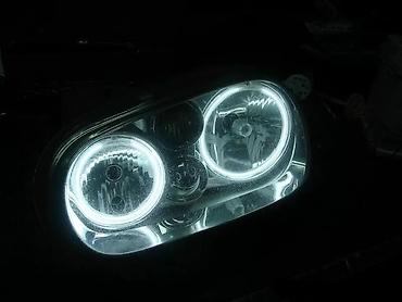 Tuning & Styling: CCFL neonski prstenovi za golf 4 za naknadnu ugradnju. Dobija se set — 3