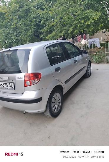 бамперы киа к5: Hyundai Getz: 2005 г., 1.2 л, Механика, Бензин, Хэтчбэк — 5