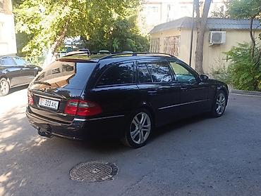 мерс 2010: Mercedes-Benz E-Class: 2008 г., 2.2 л, Автомат, Дизель, Универсал — 4