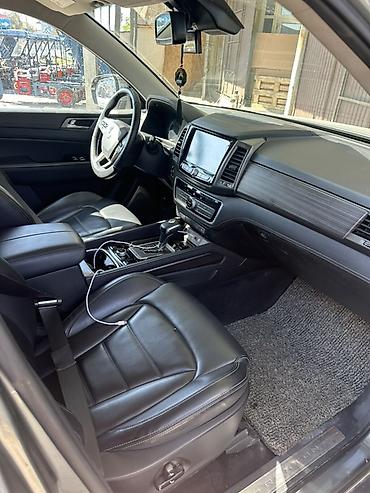 тук сокулук: Ssangyong Rexton: 2019 г., 2.2 л, Автомат, Дизель, Жол тандабас — 4