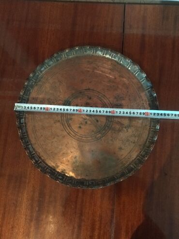 Другие предметы коллекционирования: Медные подносы — 2
