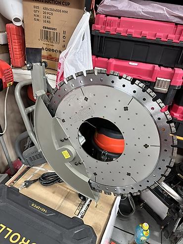 Алмазная кольцевая пила DECO Power Tools (ring saw) для резки