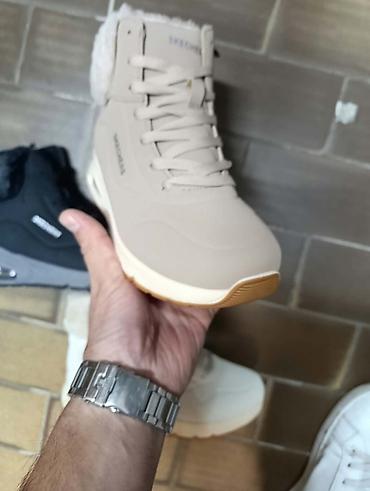 replay crne sandale: Skechers duboke patike čizmice NOVO Novo Brojevi 36 do 41 fb Moja — 2