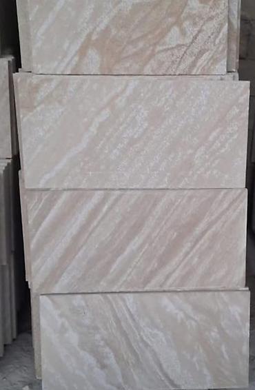 Dekorativ daşlar: Qumdaşı üzlük plitələri Məhsul təsviri: - Təbii qumdaşından kəsilmiş — 27