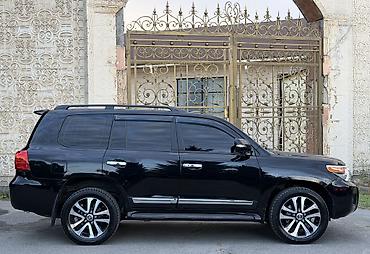 Toyota: Toyota Land Cruiser: 2013 г., 4 л, Автомат, Газ, Внедорожник — 5