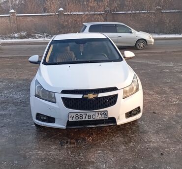 Chevrolet: Chevrolet Cruze: 2010 г., 1.6 л, Автомат, Бензин, Седан