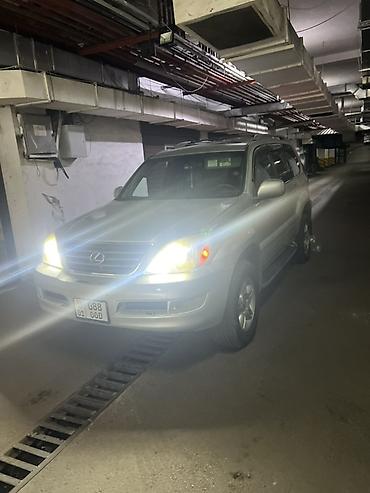 lexus lx470: Lexus GX: 2004 г., 4.7 л, Автомат, Газ, Внедорожник — 7