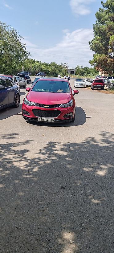 şevralit curuz: Chevrolet Cruze: 1.4 l | 2016 il 161000 km Sedan — 8
