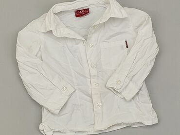 biała bluzka na szerokich ramiączkach: Bluzka, 12-18 m, stan - Idealny