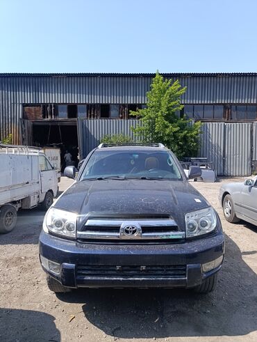 срочно продать машину: Toyota 4Runner: 2003 г., 4 л, Автомат, Газ, Внедорожник