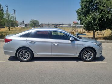 corolla runx: Hyundai Sonata: 2016 г., 2 л, Автомат, Газ, Седан