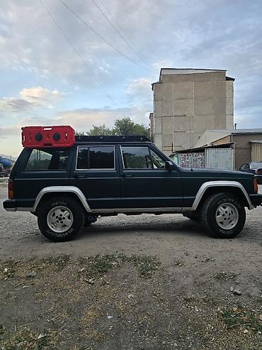 стропа: Jeep Cherokee: 1995 г., 4 л, Автомат, Бензин, Внедорожник — 5