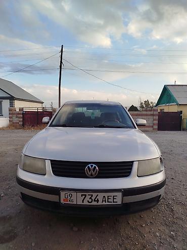 Volkswagen Passat: 1998 г., Седан — 6