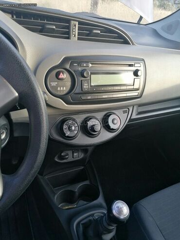 Toyota: Toyota Yaris: 1.4 l. | 2014 έ. Χάτσμπακ — 9